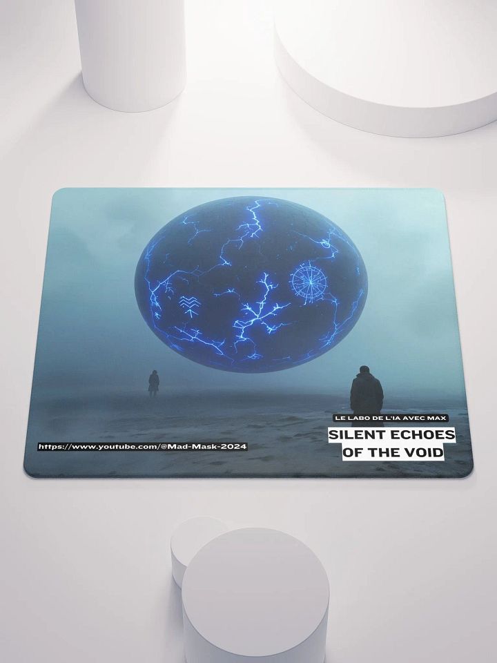 Mouse Pad Gaming Silent Echoes of the Void product image (1)