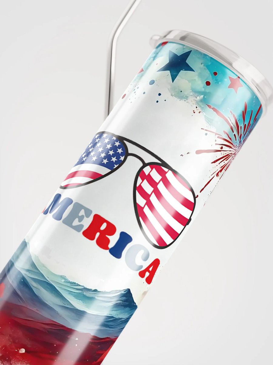 Patriotic Pride Stainless Steel Tumbler product image (4)