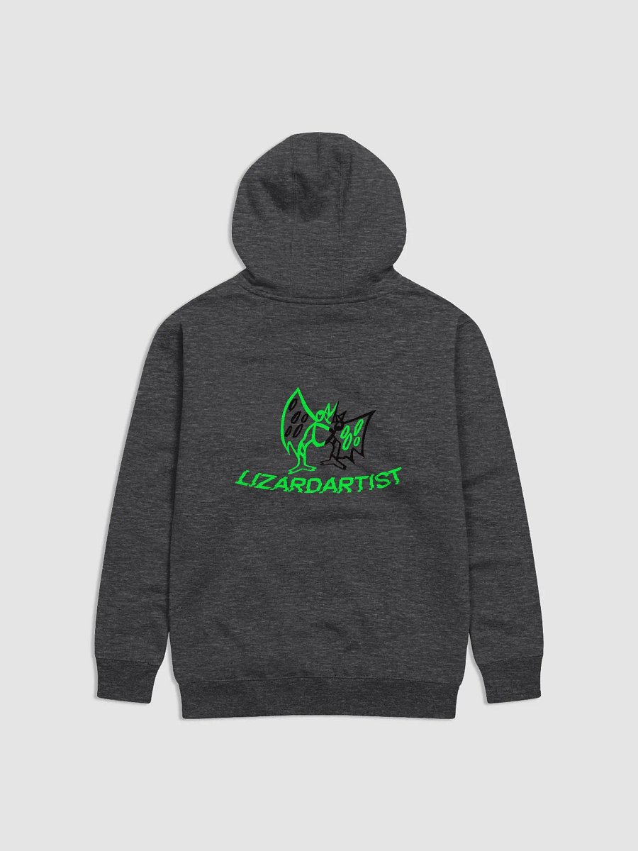 Glitched Crypto LizardArtist Hoodie product image (1)