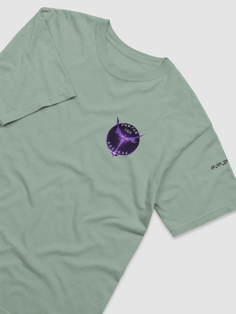 Purple Pixie Records T Shirt Candy Skull Back Print product image (4)