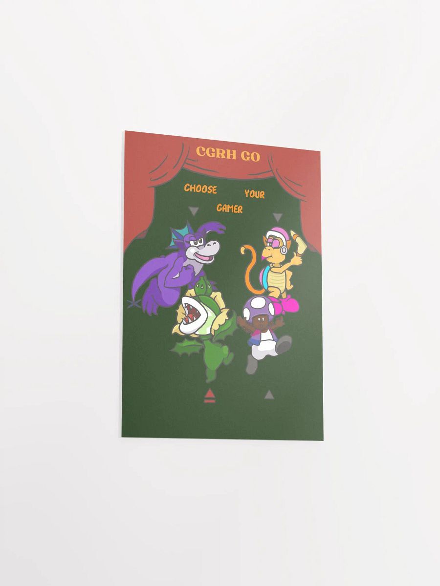 CGRH GO - Playbill Poster product image (3)