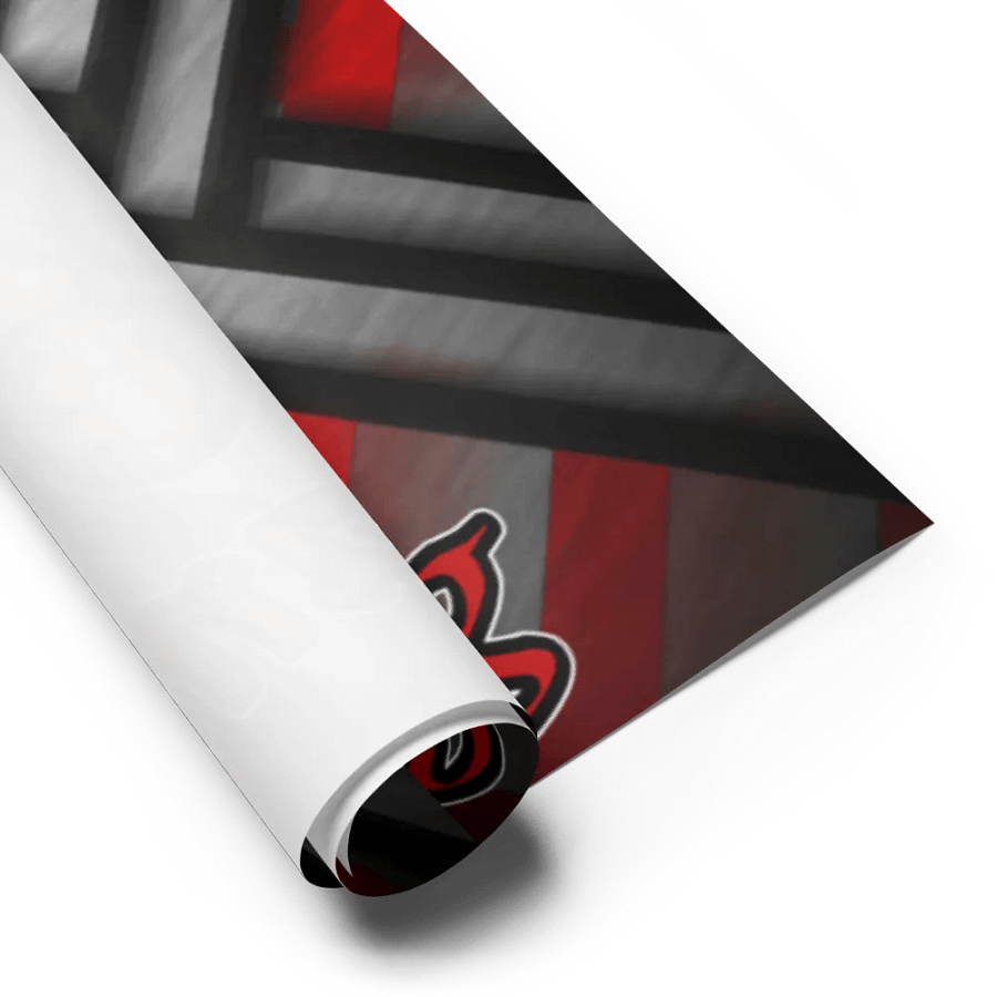 Red Panda Logo Wrapping Paper Set product image (6)
