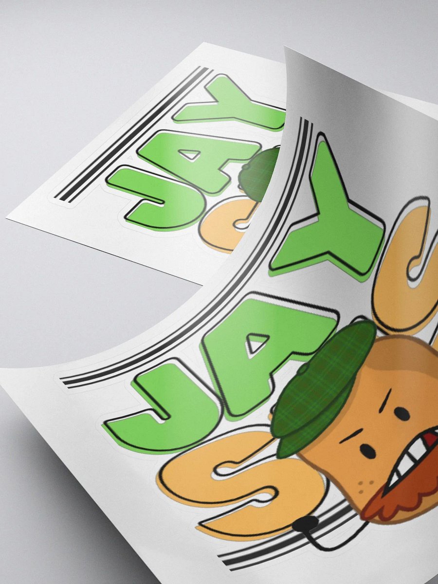 Jaysus Sticker product image (4)