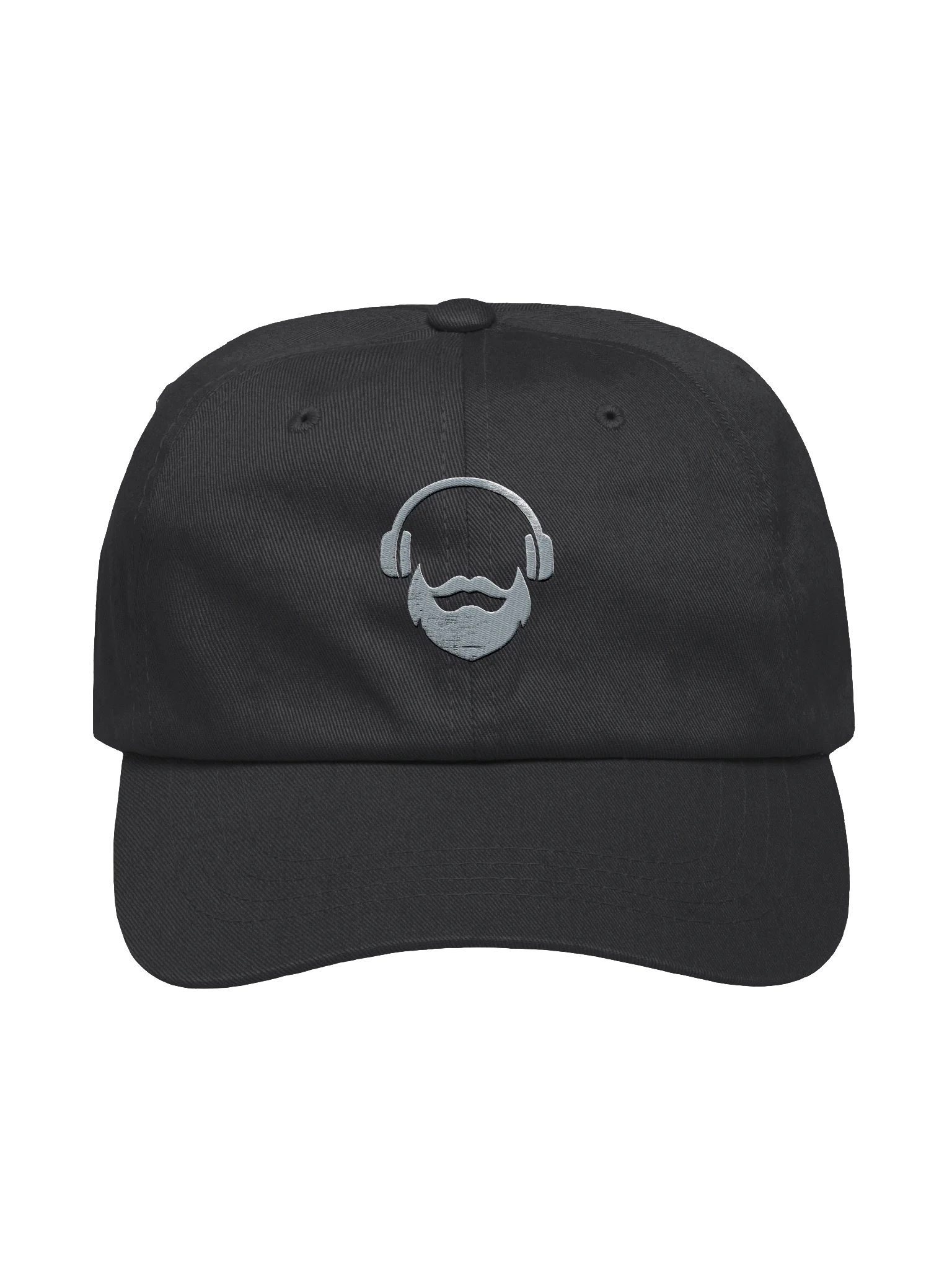 MRMIKEMTL Beard and Headphones Cap product image (1)