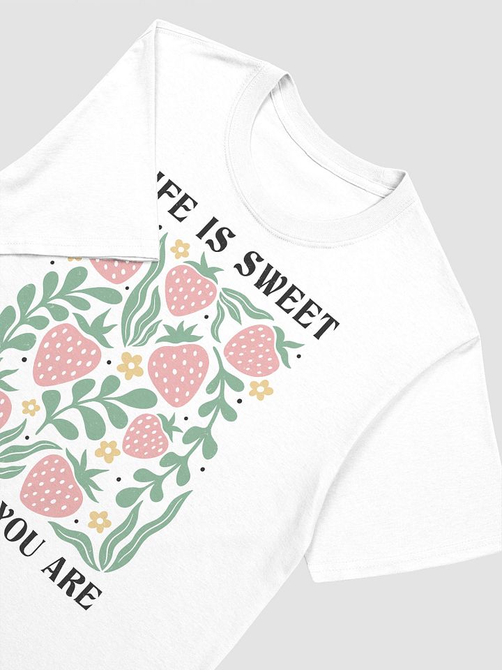Sweet Strawberry Delight T-Shirt product image (2)