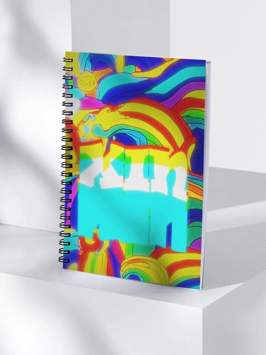 XIN SHAME NOTEBOOK. product image (4)