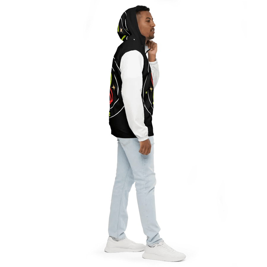 RFTV Gear All-Over Print Windbreaker product image (8)