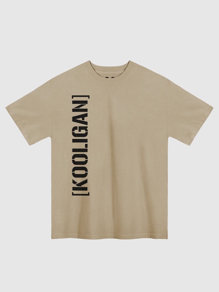 [KOOLIGAN] Oversize Tee product image (2)