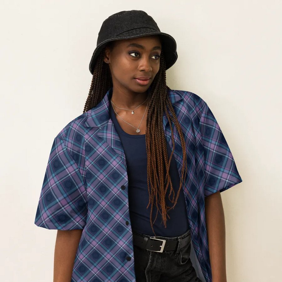 Bi Dean Plaid • Button-Down Shirt product image (6)