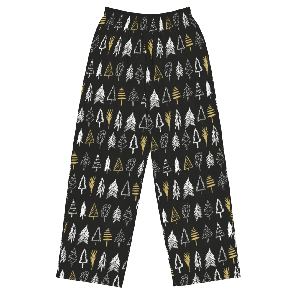 Golden Tree Unisex Wide-Leg Pants product image (1)