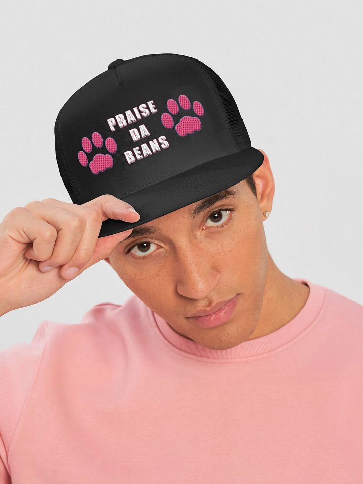 Praise da beans trucker hat product image (2)