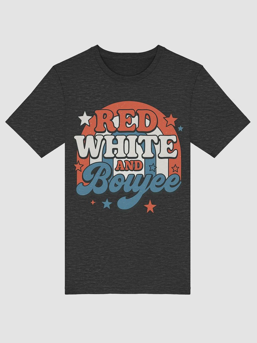 Red, White, and Boujee Tee product image (9)