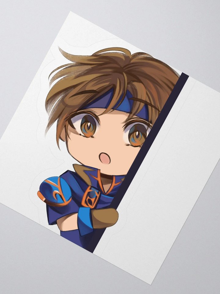pixamaPeek Kiss Cut Stickers product image (6)