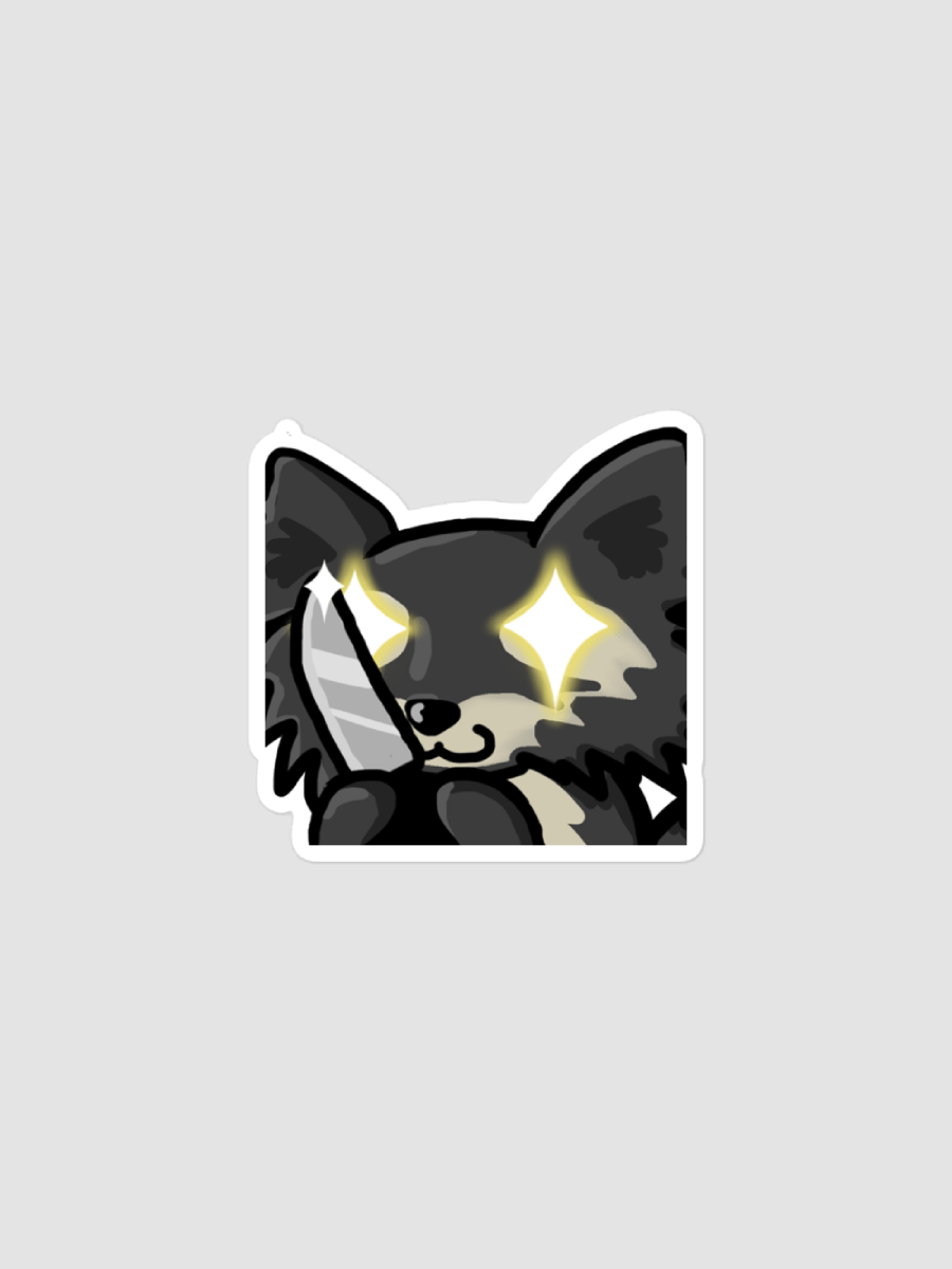 Chibi Knife Sticker product image (1)