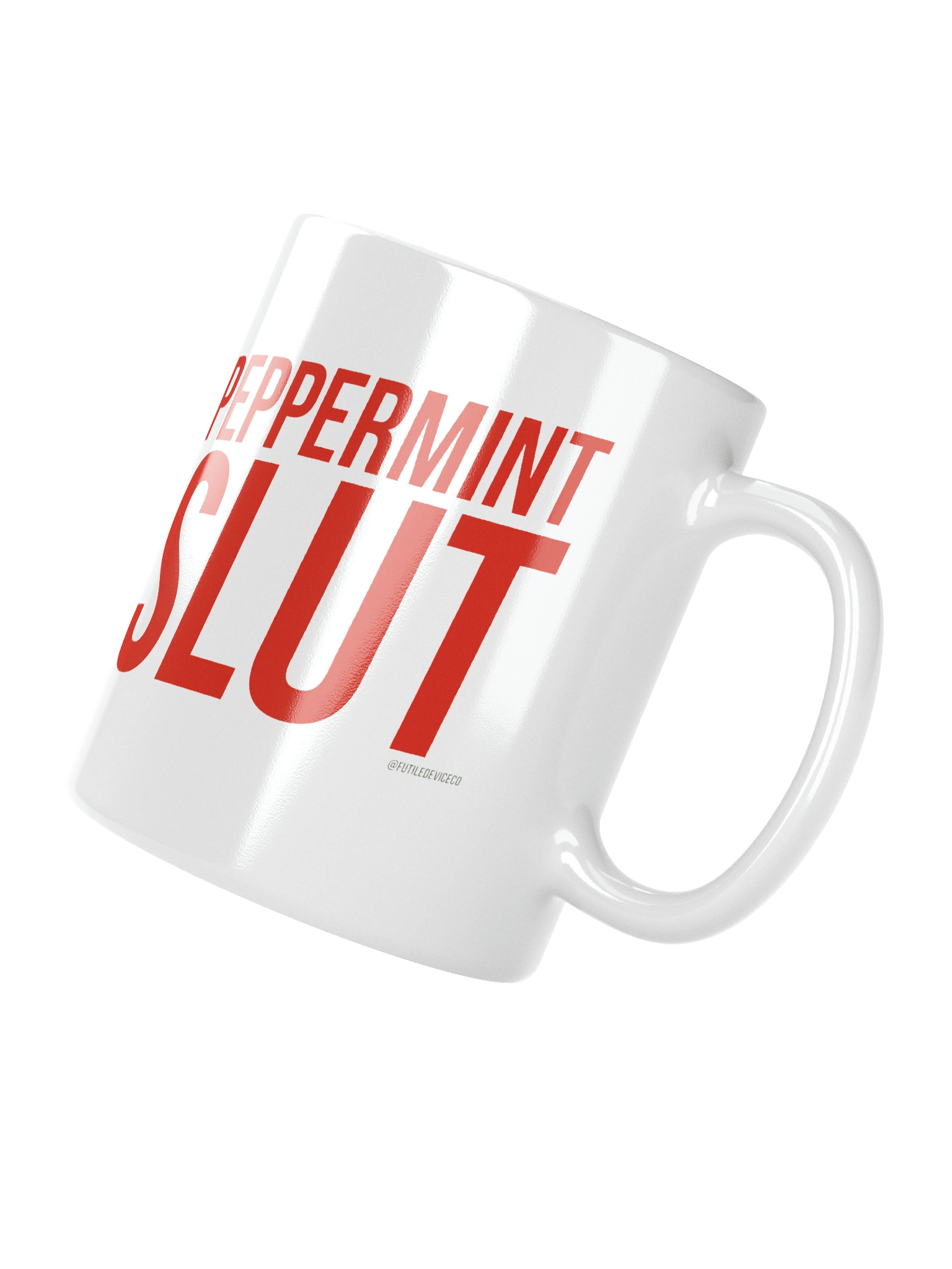 FUTILE DEVICE: PEPPERMINT SLUT (MUG) product image (7)