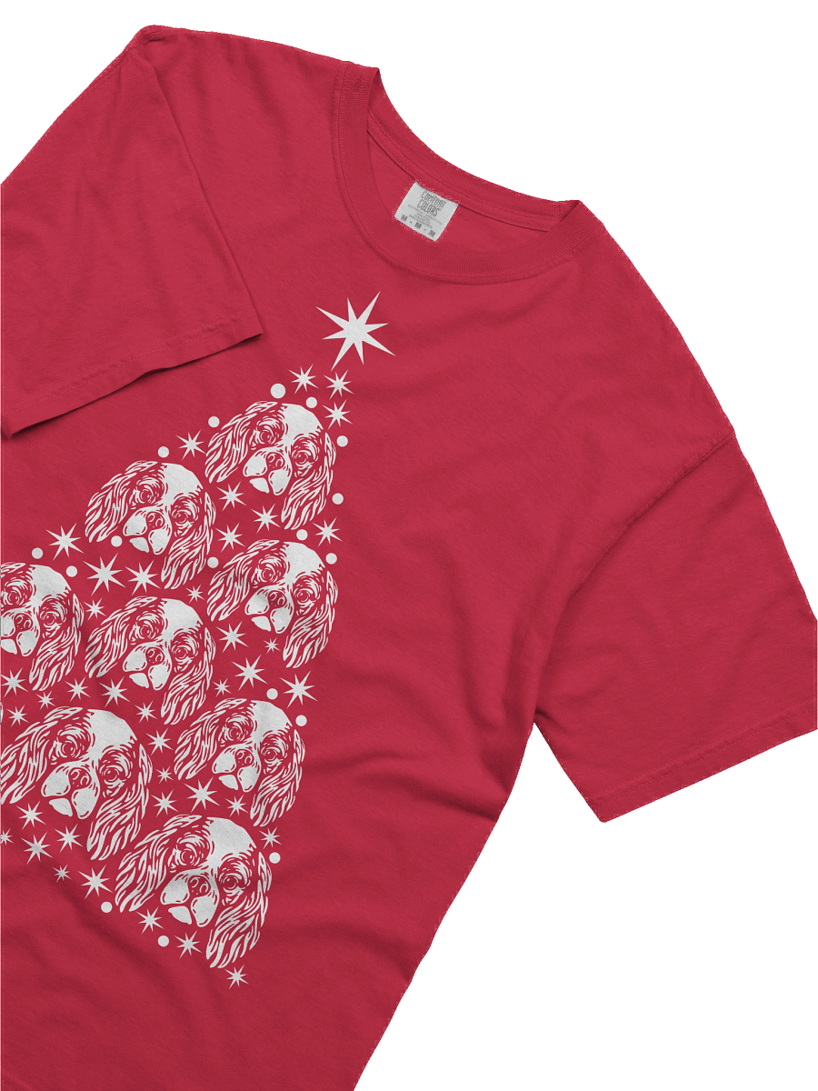 Cavalier King Charles Spaniel Christmas Tree T-Shirt product image (35)
