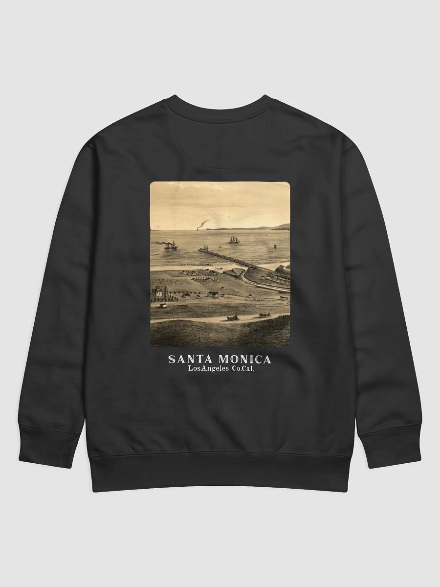 Santa Monica Pier 1877 Premium Sweater product image (1)