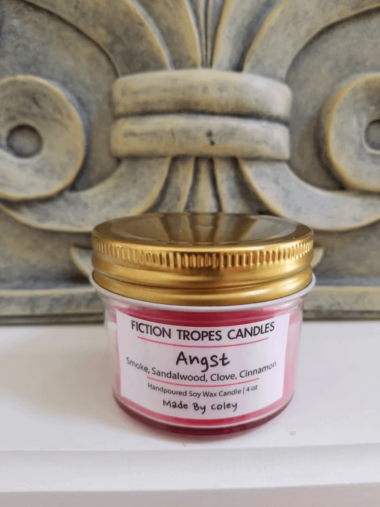 Mini Angst Candle (Fiction Tropes Candles) product image (4)