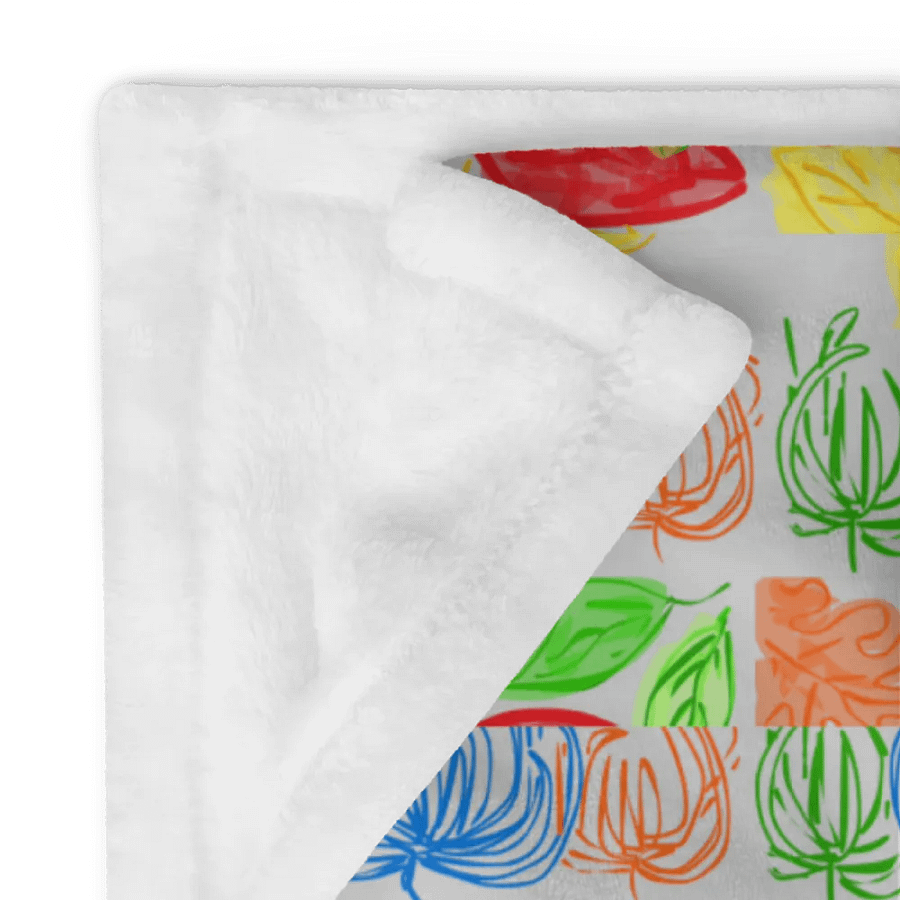 Plant Themed Throw Blanket product image (12)