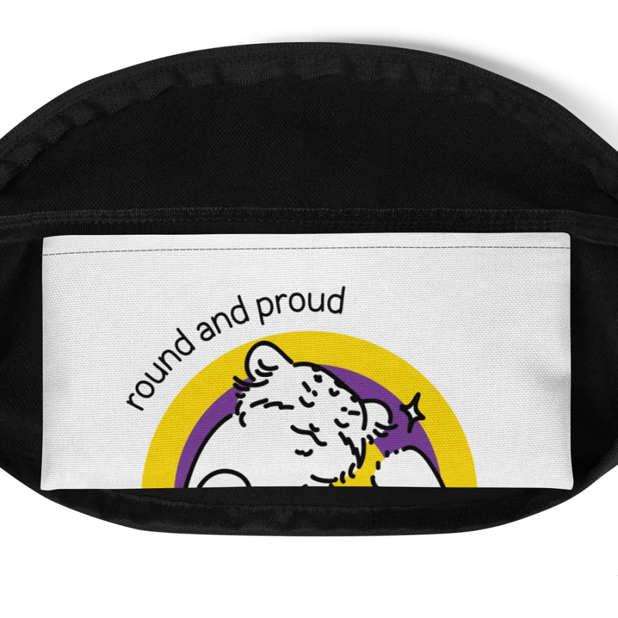 Round and Proud Manul Intersex Version - Fanny Pack product image (4)