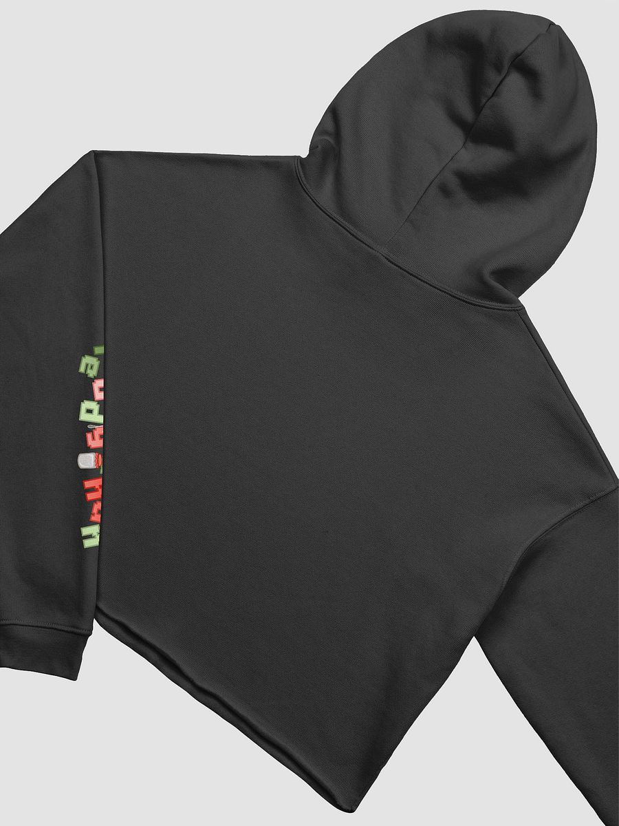 TeddyChan Christmas Cropped Hoodie product image (29)