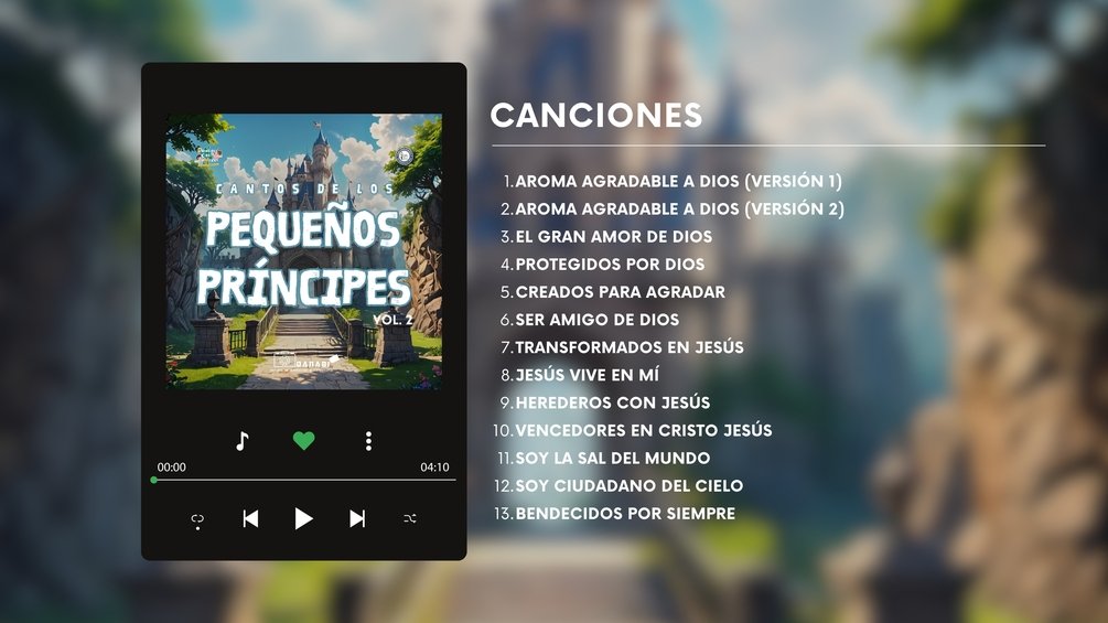 Cantos De Los Pequeños Príncipes Vol. 2 product image (2)