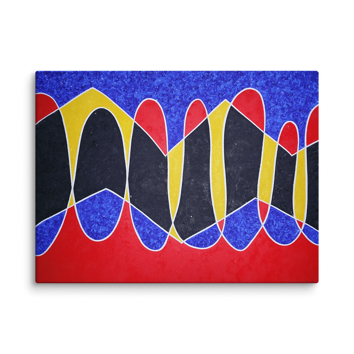 Dancing Girl (2012) on Canvas (30" x 40") product image (4)