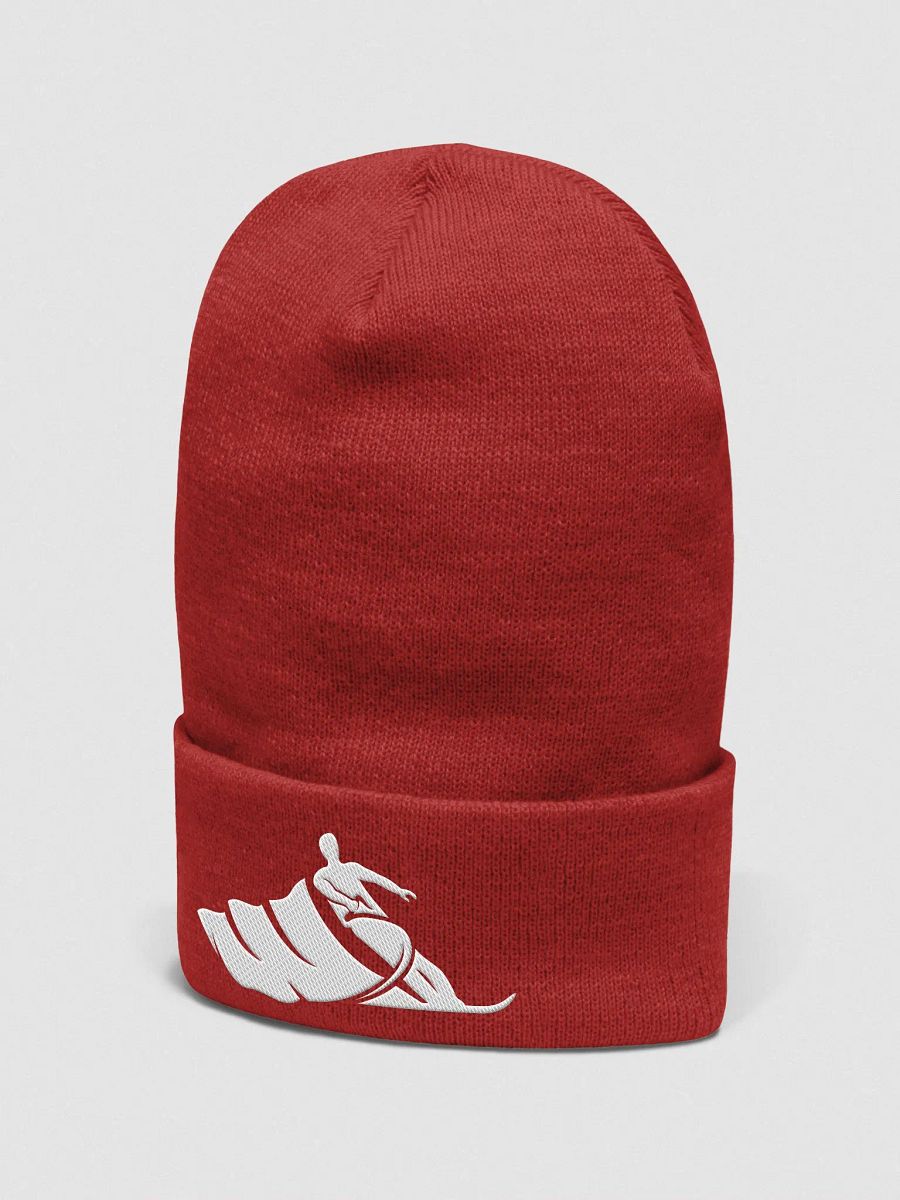 Wisconsin Waterski Beanie (Red) product image (2)