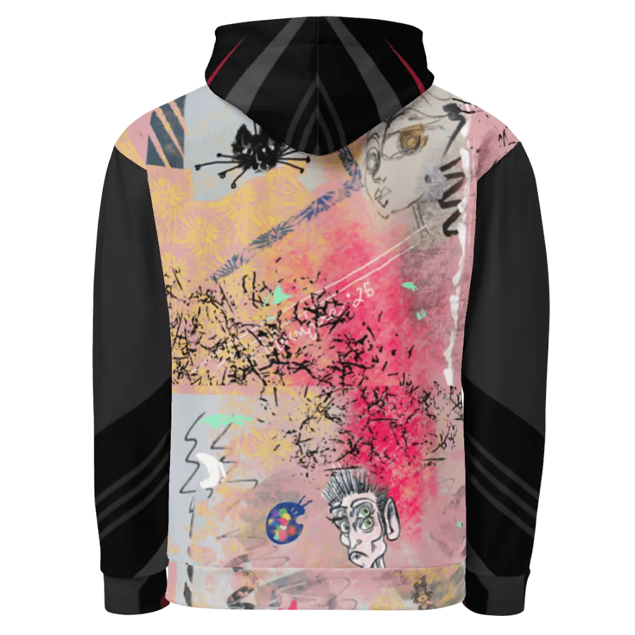 ArtToon #2 Unisex Art Hoodie/Rosie product image (2)