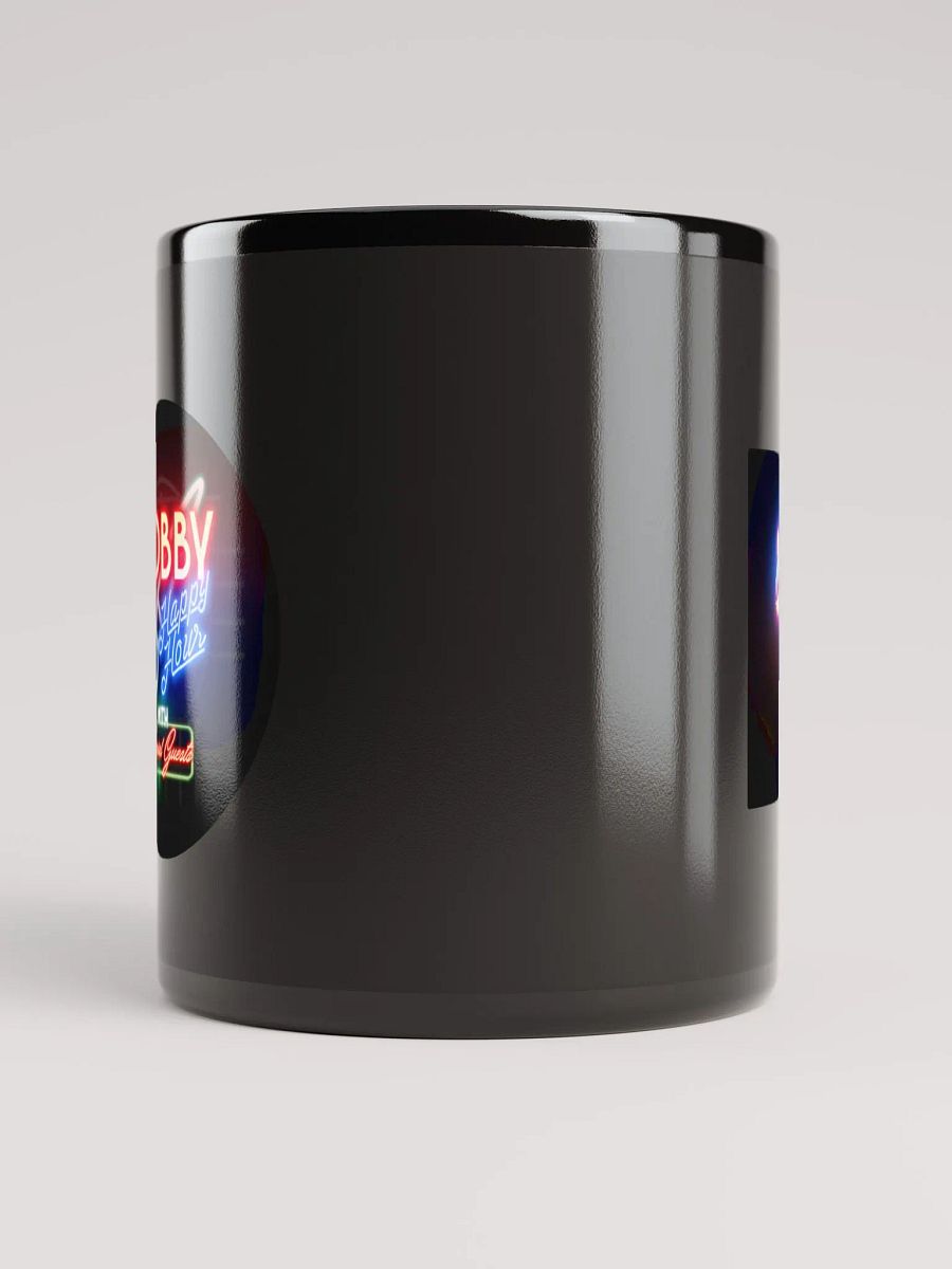 Hobby Happy Hour Glossy Black Mug - HobbyTan Edition product image (10)