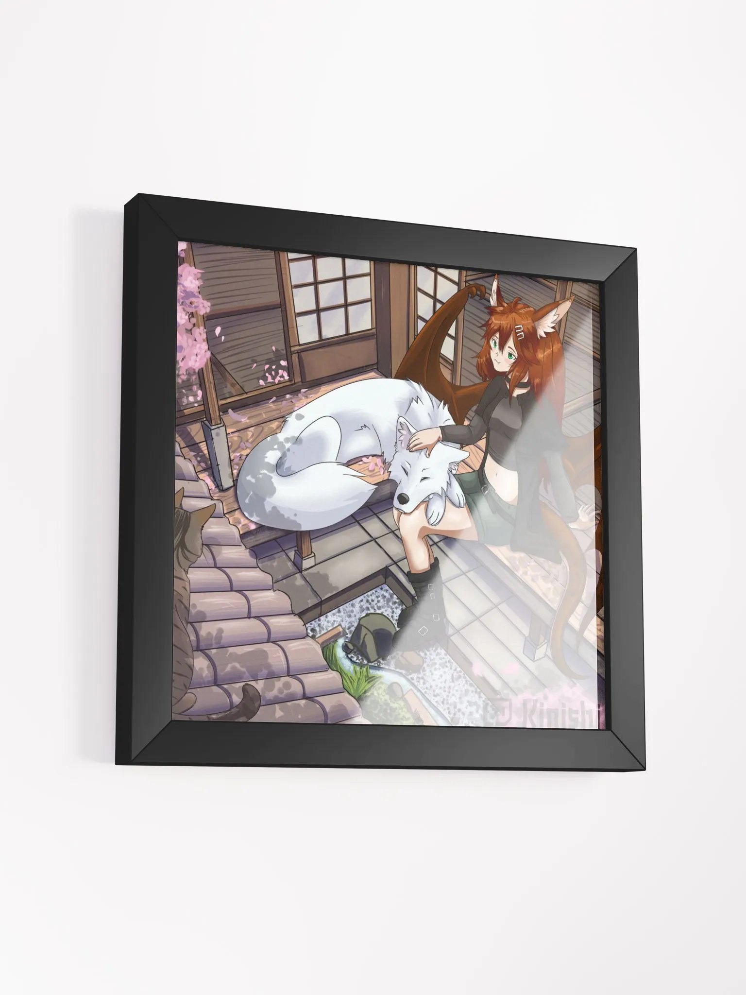 Cherry Blossom Framed Print product image (18)