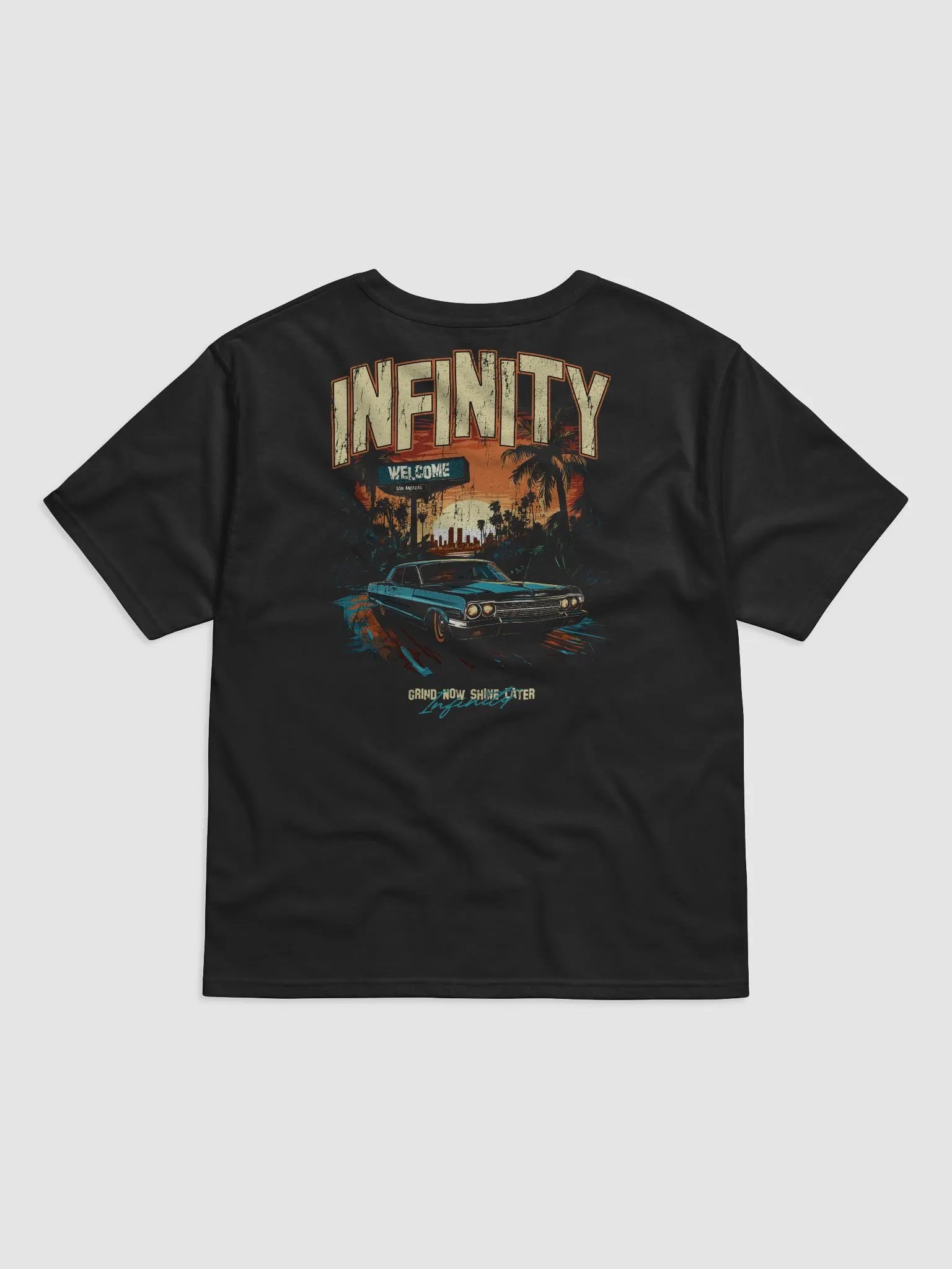 Infinity Exclusives #1 - Back Print product image (2)