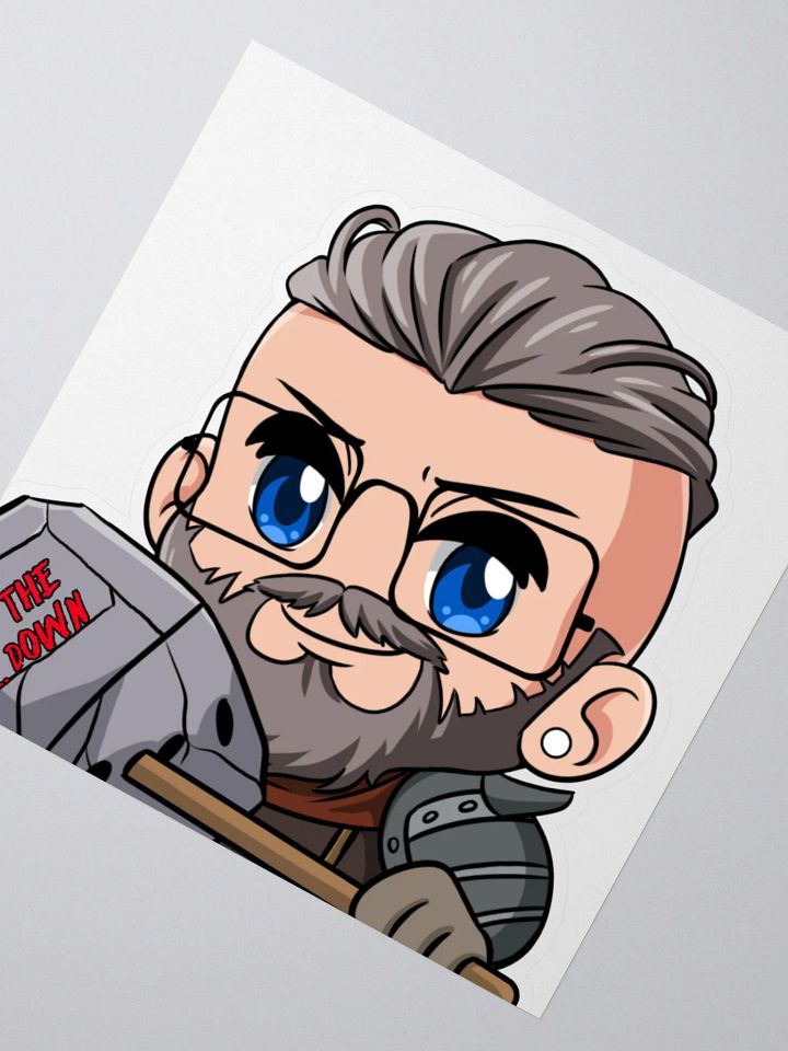 STFD Sticker product image (2)
