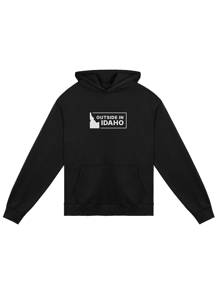 Outside in Idaho Logo Unisex Hoodie product image (1)