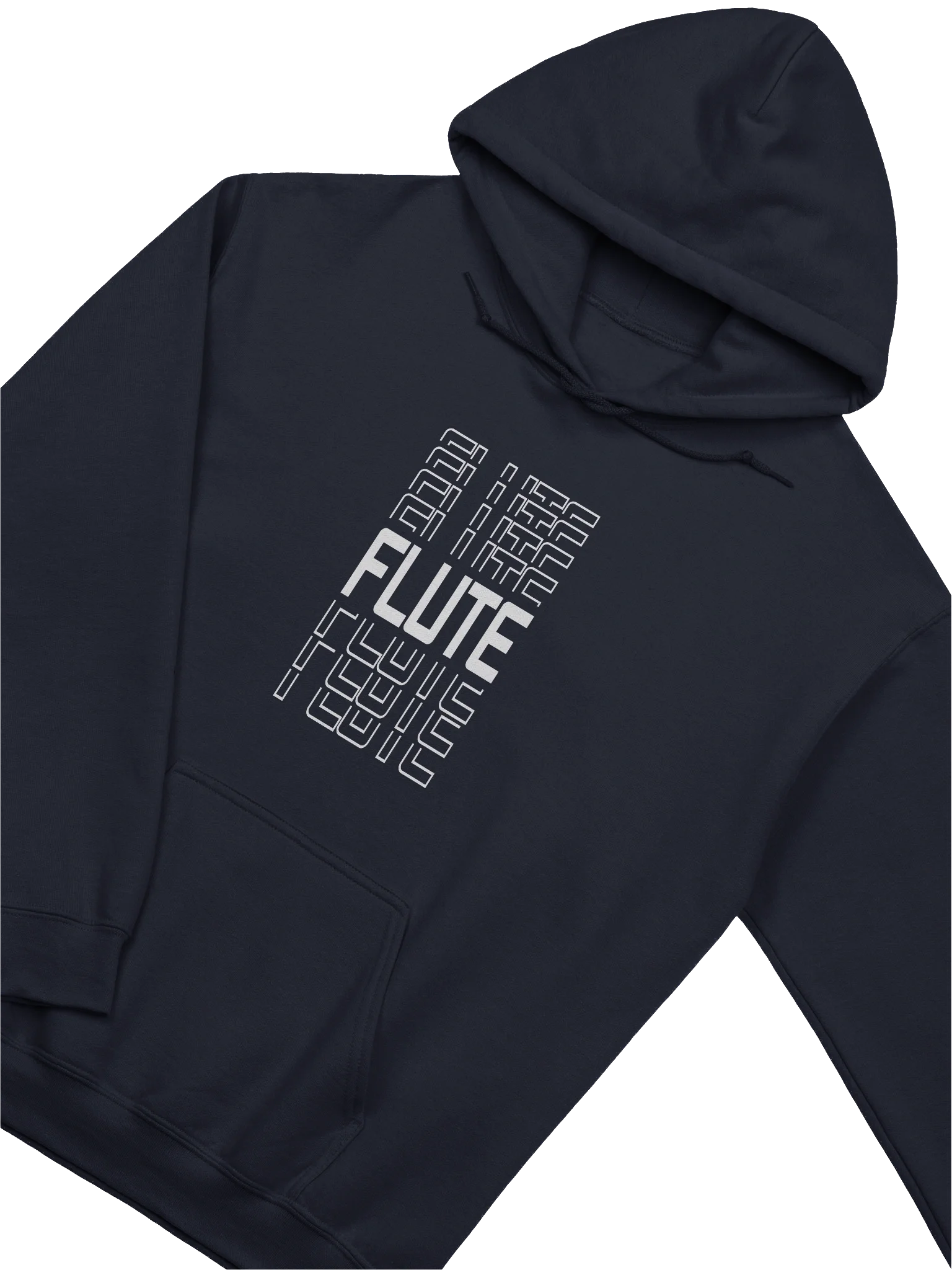 Disrupted Vibes Hoodie - C Flute product image (3)