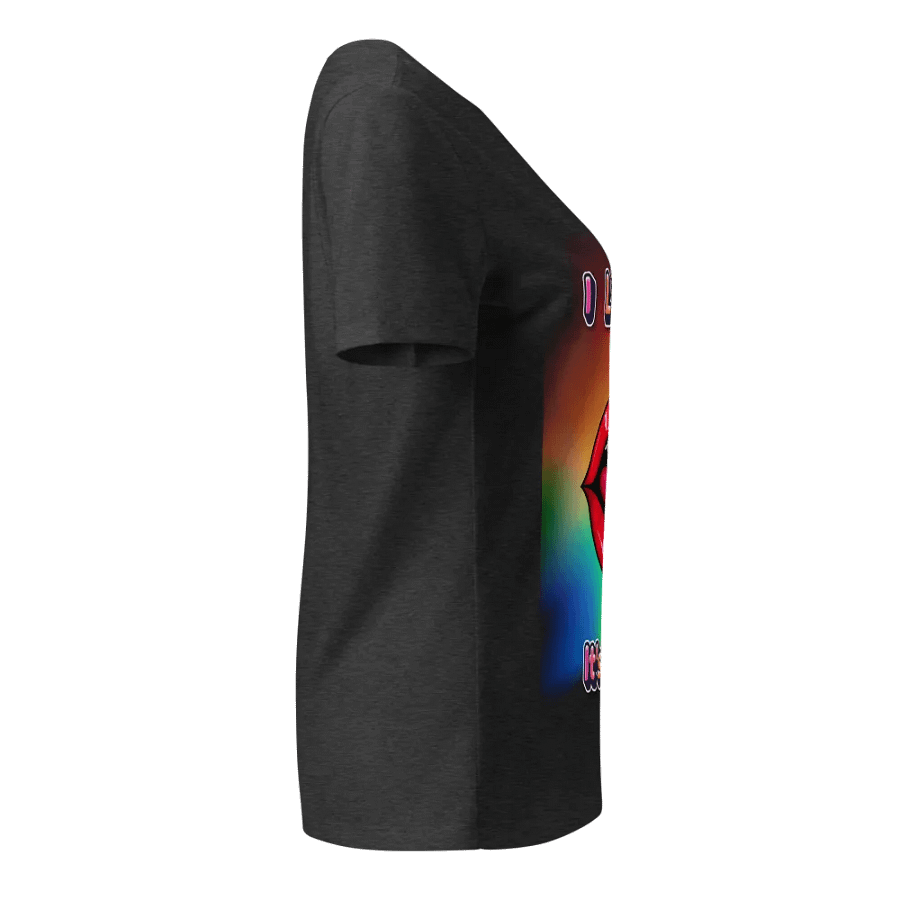 I Licked It, It's Mine V - Neck Version 2 product image (3)