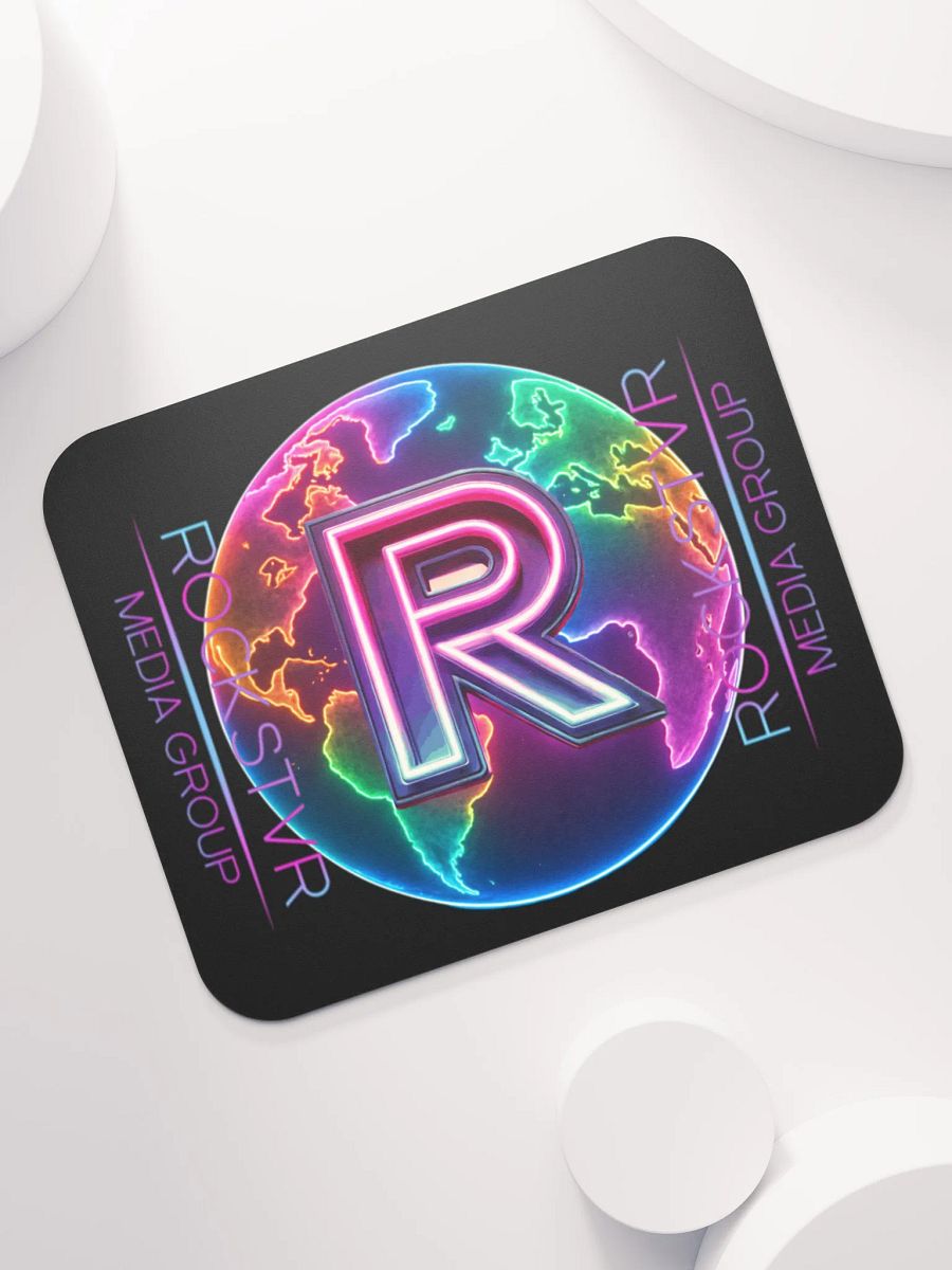 NEW ROCKSTVR Media Group Logo Mousepad product image (7)
