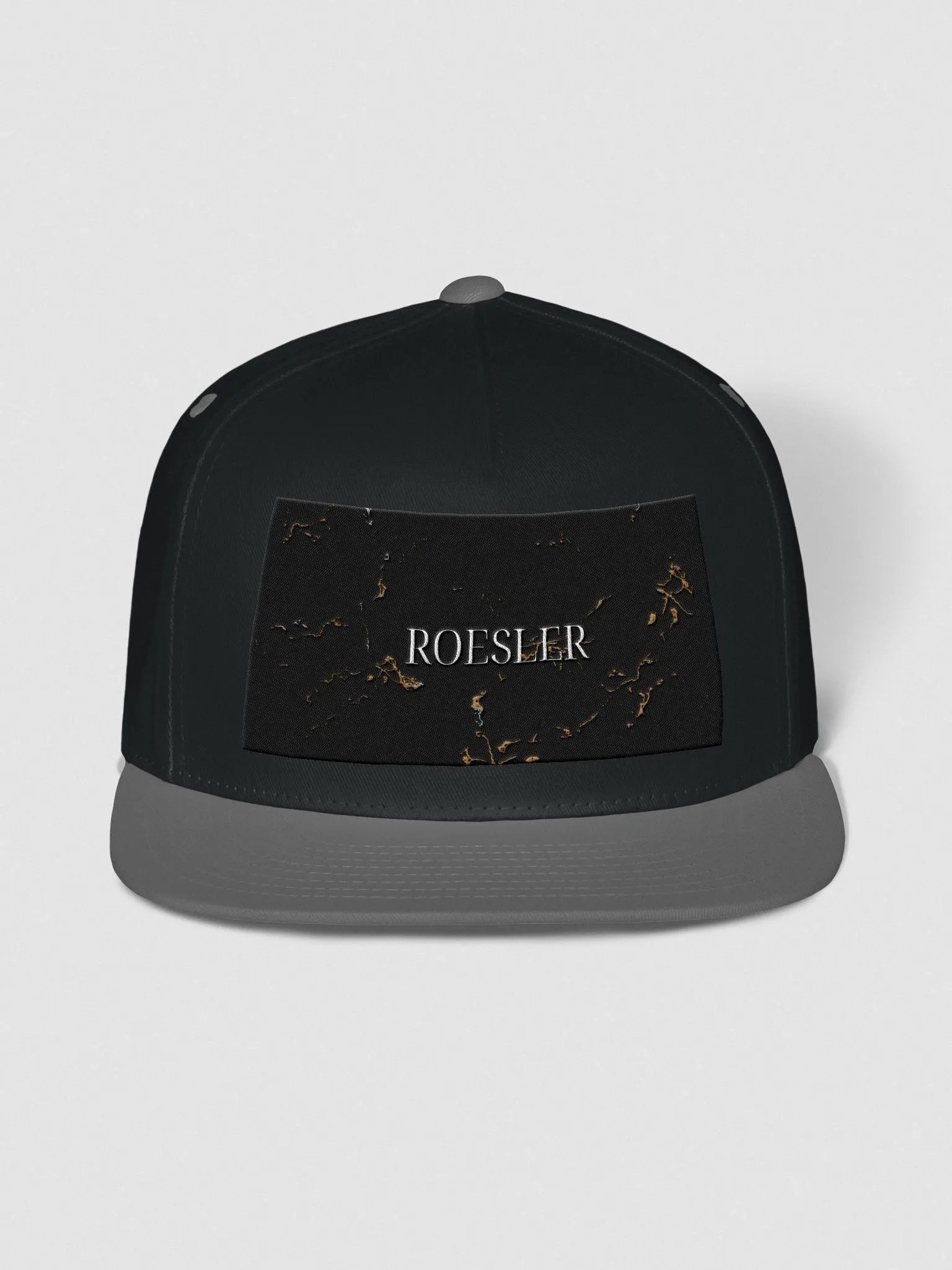 Marble Vein Snapback Cap product image (1)
