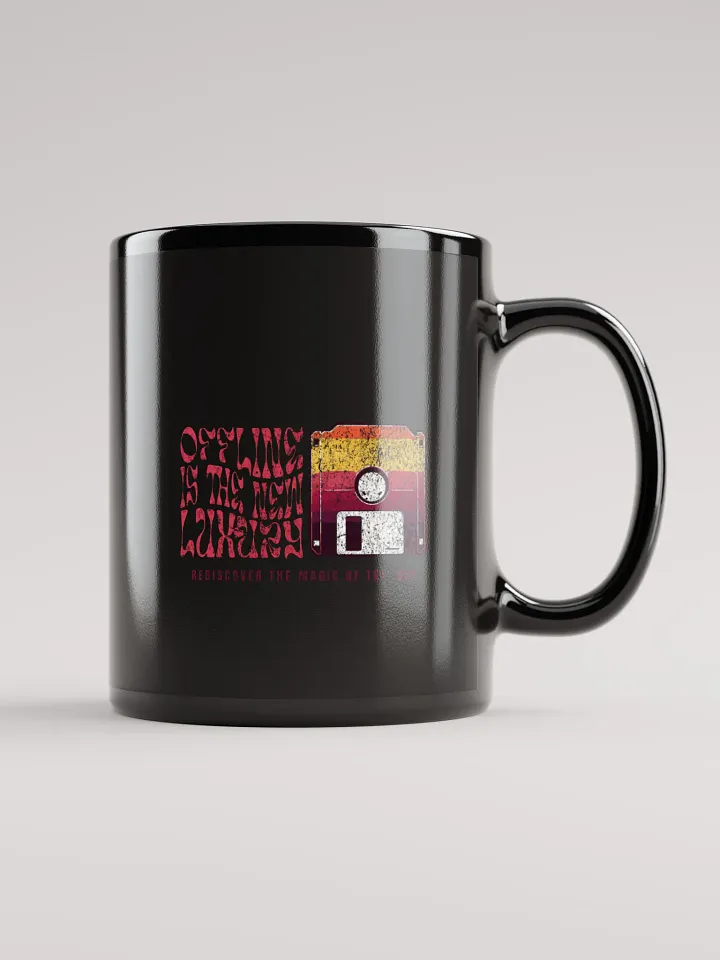 Offline is the new luxury mug product image (1)