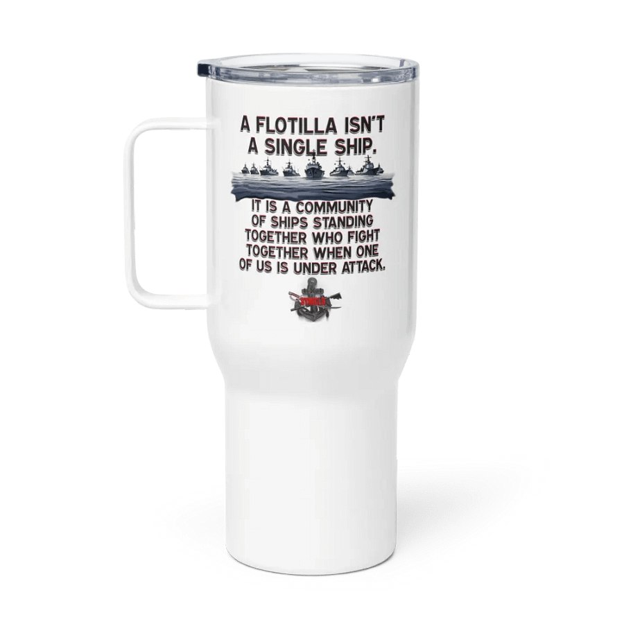 A Flotilla - Lg Tumbler product image (1)