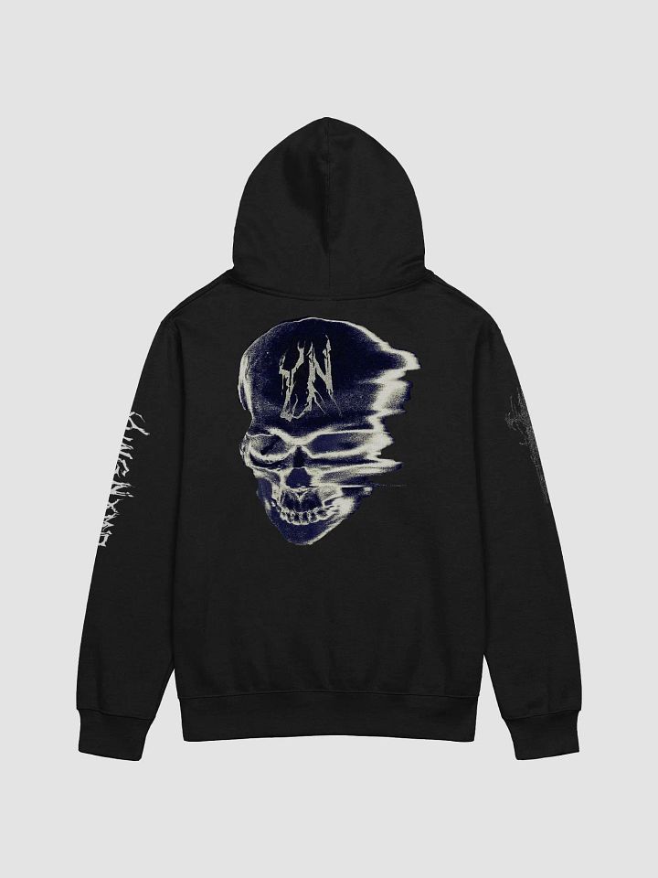 Unisex YN Skull Logo Back Hoodie product image (8)
