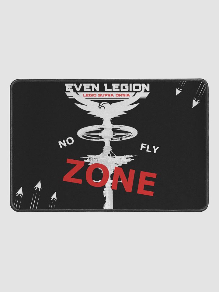 EVEN LEGION No Fly Zone Desk Mat product image (1)