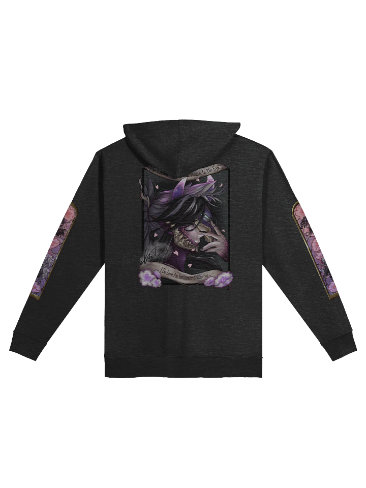 Signed "Spirit Blossom Thresh" Fleece Hoodie product image (2)