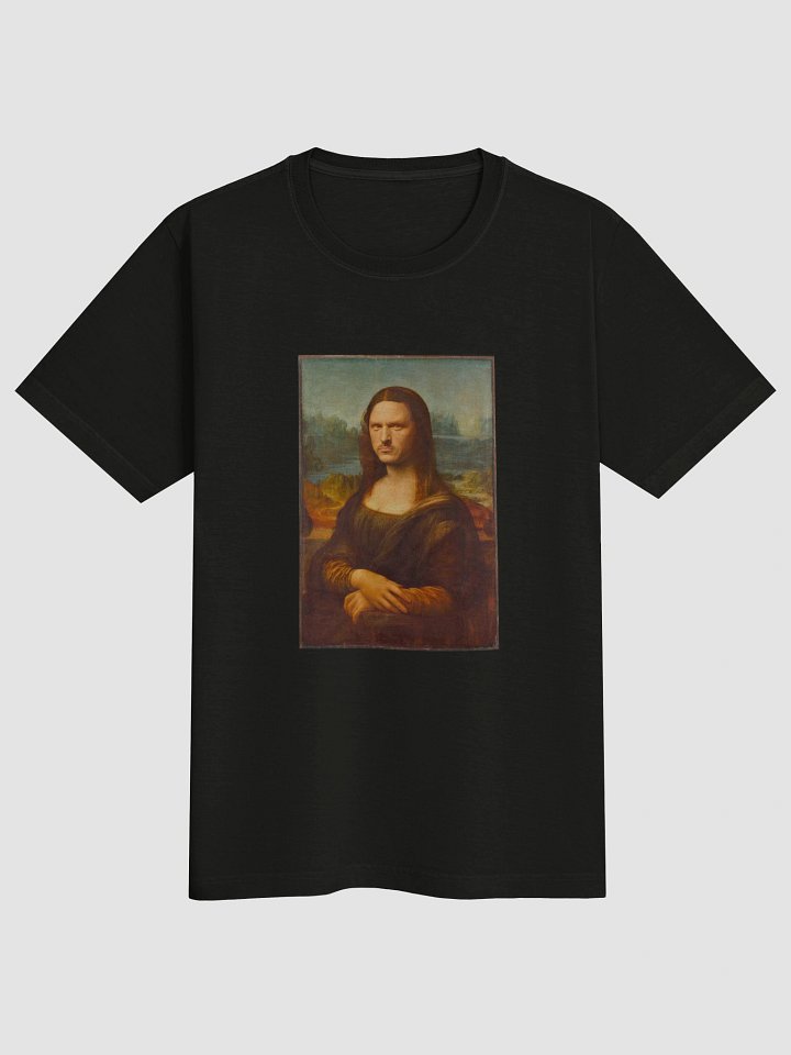 "La Ramona Lisa" - Camiseta Unisex OVERSIZE | Edición Exclusiva product image (1)