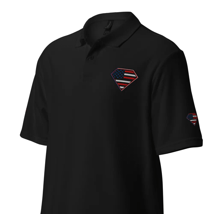 Polo Shirt: Dark MAGA Diamond product image (1)