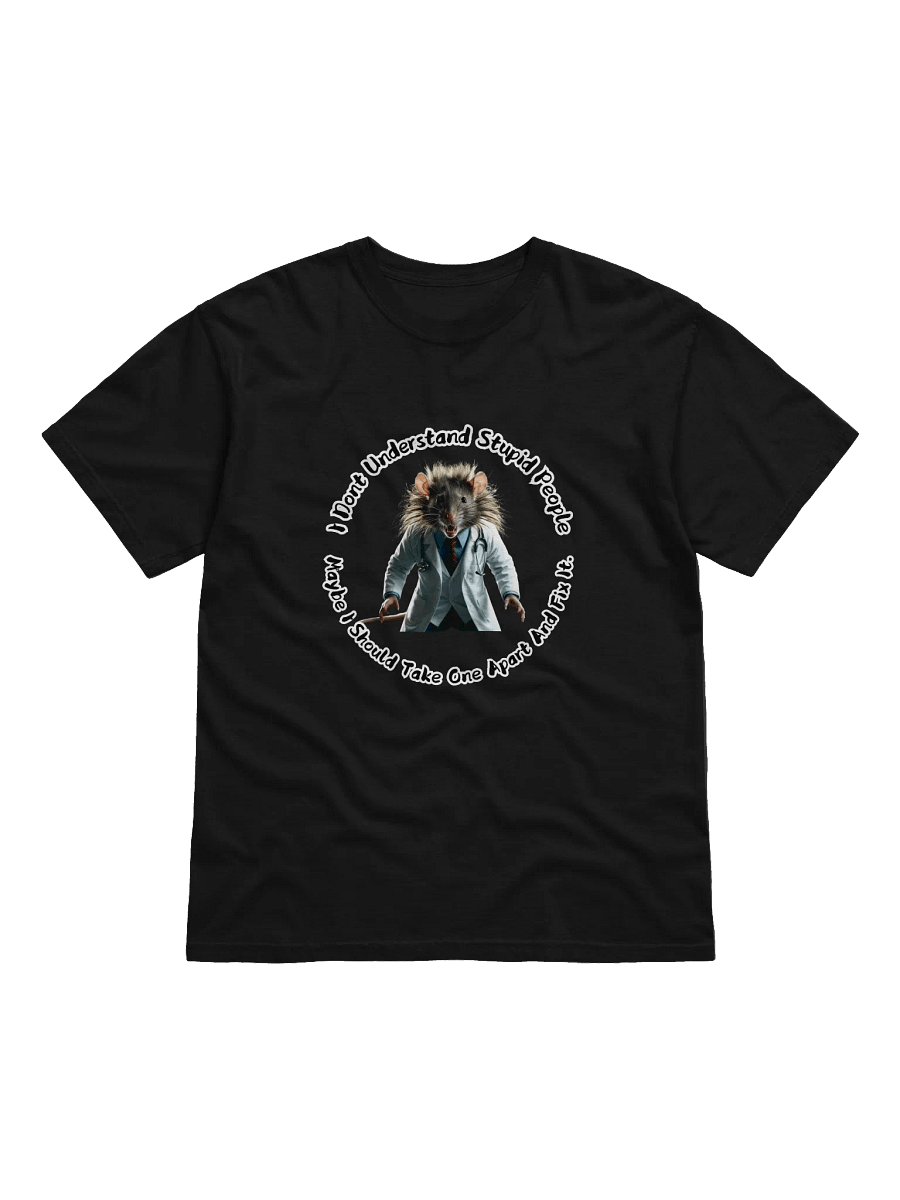 Rat Doctor Cotton Tee product image (10)