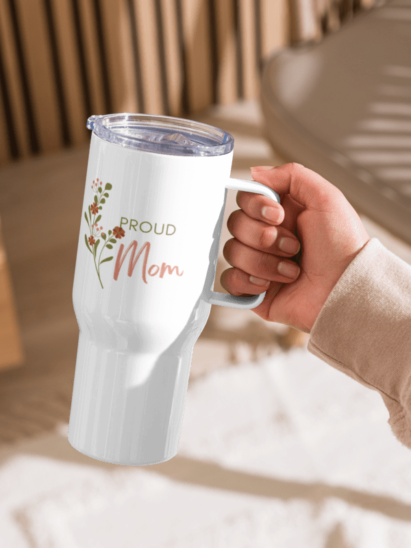 Proud Floral Bliss Travel Mug product image (1)