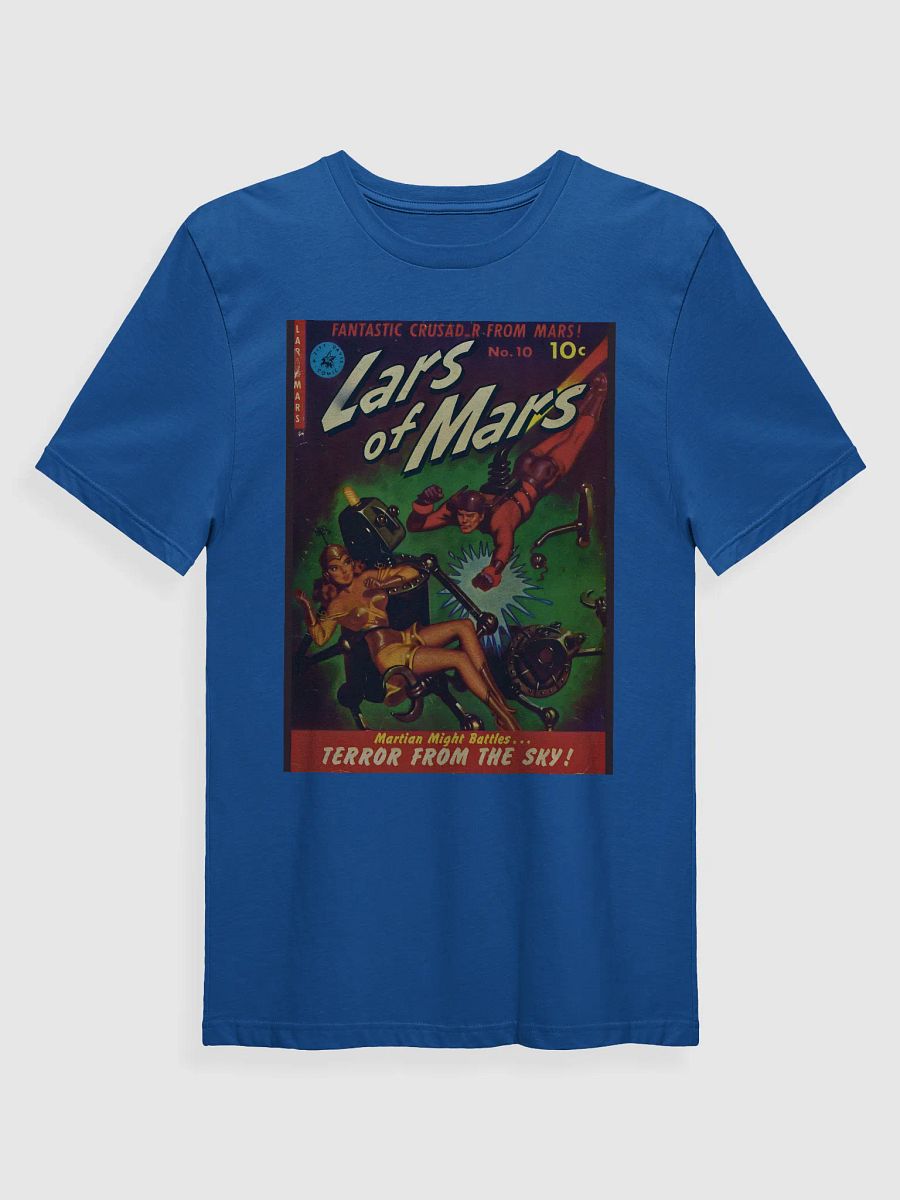 Lars of Mars Vintage Comic T-Shirt product image (1)