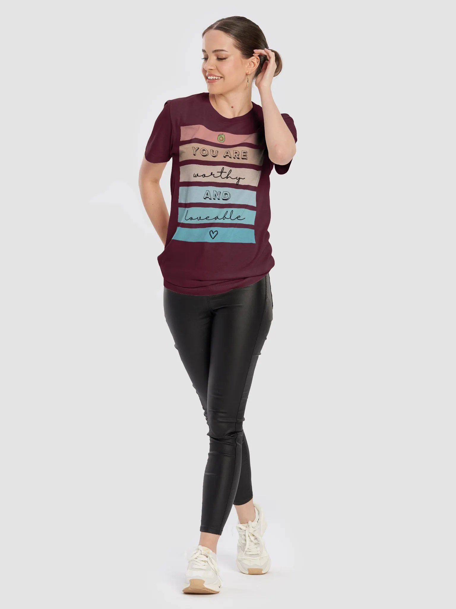 MHA: Worthy and Loveable - T-Shirt product image (30)