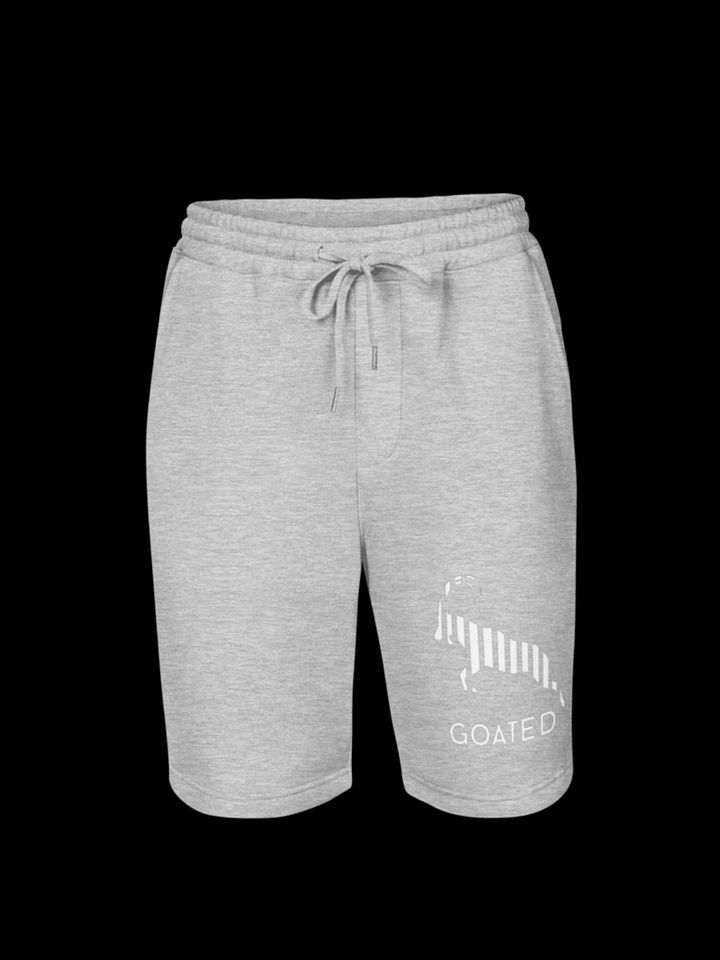 GOATED SPORTS® Men's Big Fleece Logo Shorts product image (2)